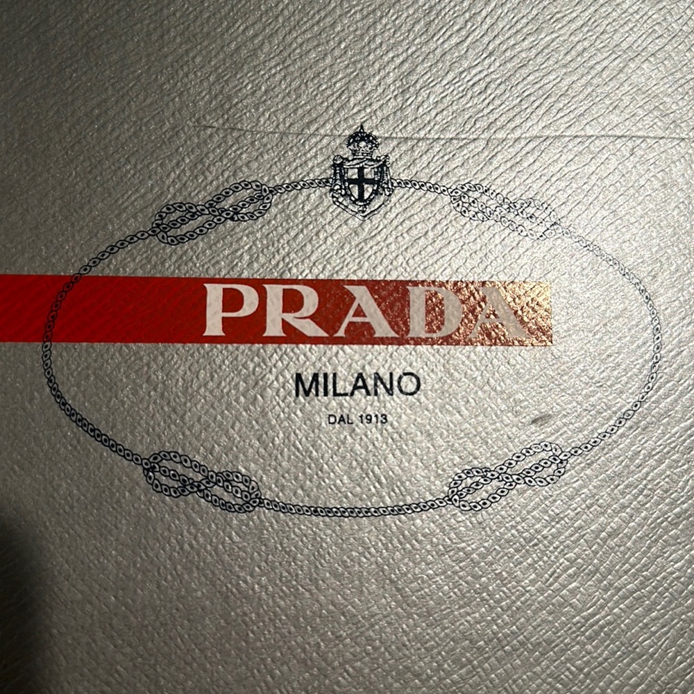 Prada Gold Sandals